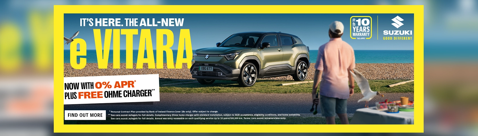 Suzuki e-Vitara